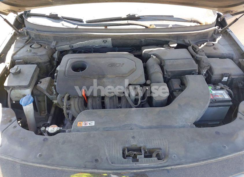 Photo 10 of 2015 Hyundai Sonata SPORT (VIN 5NPE34AF7FH044273)