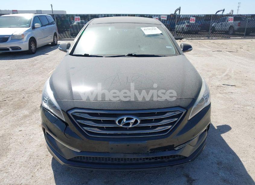 Photo 12 of 2015 Hyundai Sonata SPORT (VIN 5NPE34AF7FH044273)