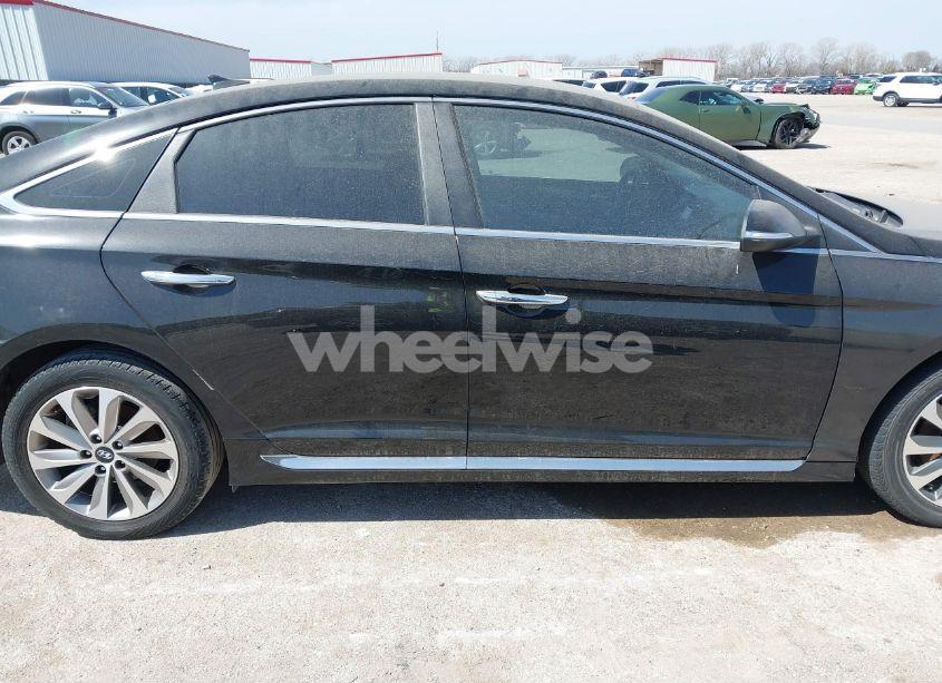 Photo 13 of 2015 Hyundai Sonata SPORT (VIN 5NPE34AF7FH044273)