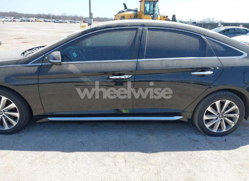 Photo 14 of 2015 Hyundai Sonata SPORT (VIN 5NPE34AF7FH044273)