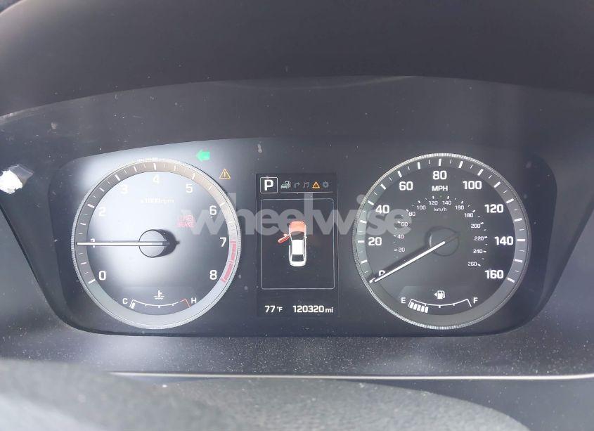 Photo 15 of 2015 Hyundai Sonata SPORT (VIN 5NPE34AF7FH044273)