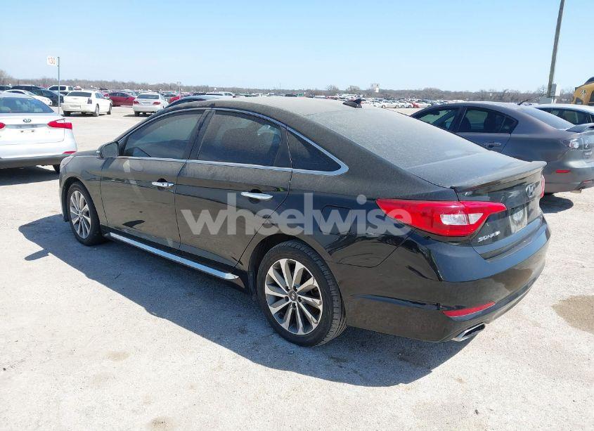 Photo 3 of 2015 Hyundai Sonata SPORT (VIN 5NPE34AF7FH044273)