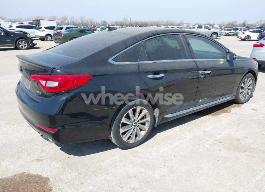 Photo 4 of 2015 Hyundai Sonata SPORT (VIN 5NPE34AF7FH044273)