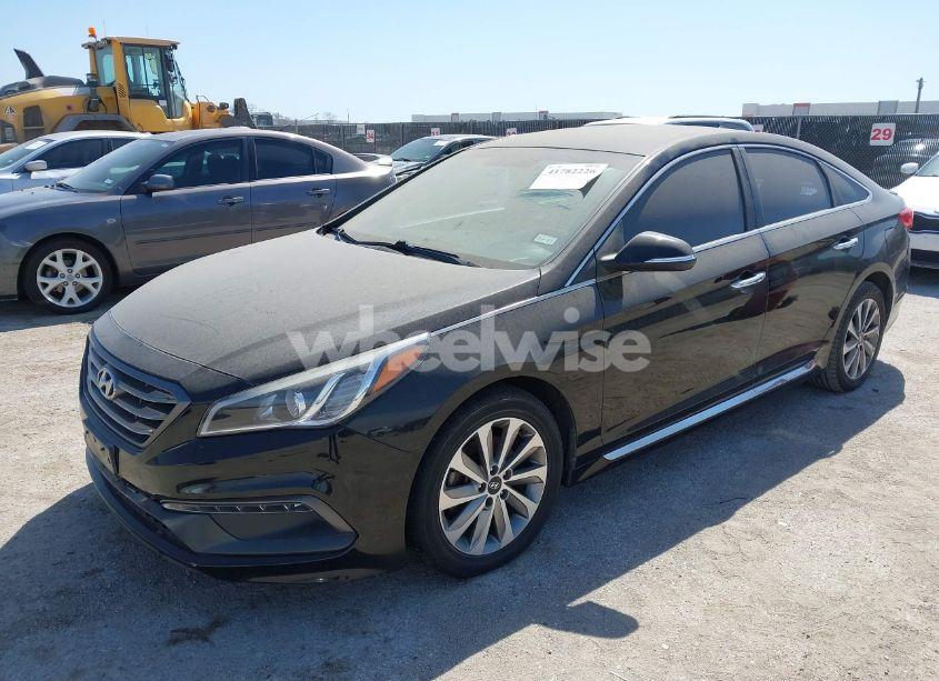 Photo 6 of 2015 Hyundai Sonata SPORT (VIN 5NPE34AF7FH044273)