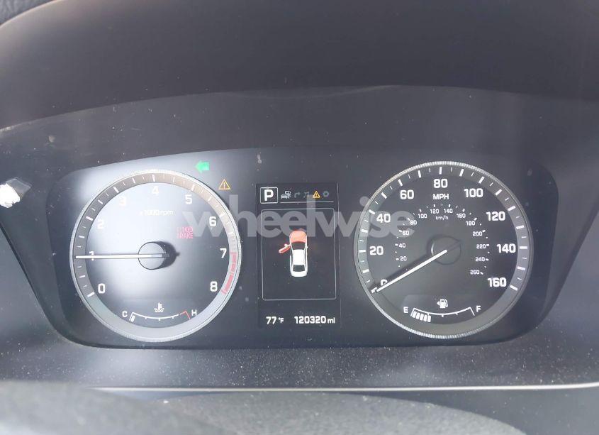 Photo 7 of 2015 Hyundai Sonata SPORT (VIN 5NPE34AF7FH044273)
