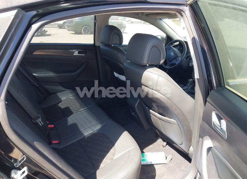 Photo 8 of 2015 Hyundai Sonata SPORT (VIN 5NPE34AF7FH044273)