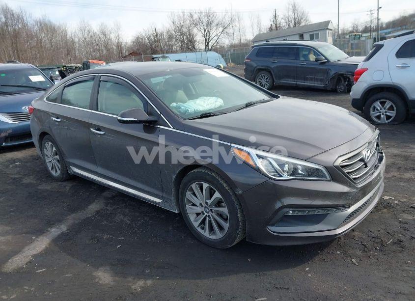2015 Hyundai Sonata SPORT (VIN 5NPE34AF7FH050994) main photo
