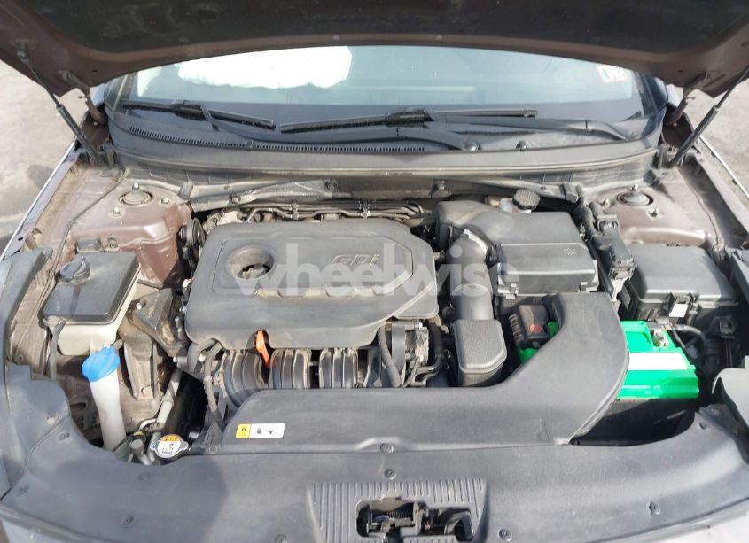 Photo 10 of 2015 Hyundai Sonata SPORT (VIN 5NPE34AF7FH050994)