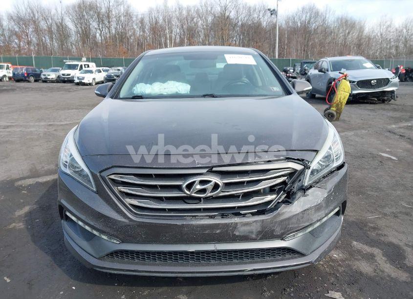 Photo 12 of 2015 Hyundai Sonata SPORT (VIN 5NPE34AF7FH050994)