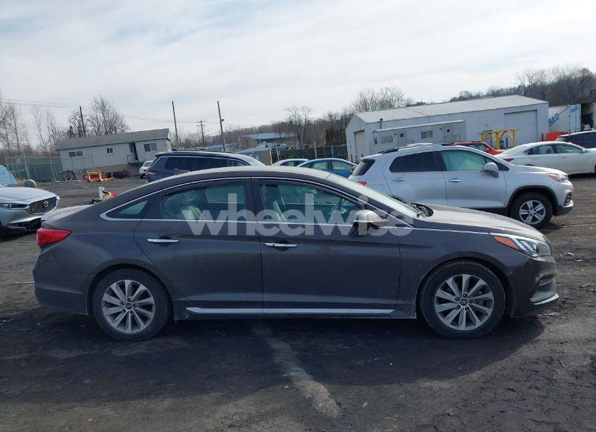Photo 13 of 2015 Hyundai Sonata SPORT (VIN 5NPE34AF7FH050994)