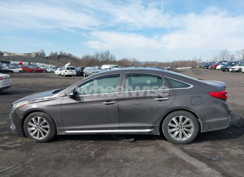 Photo 14 of 2015 Hyundai Sonata SPORT (VIN 5NPE34AF7FH050994)