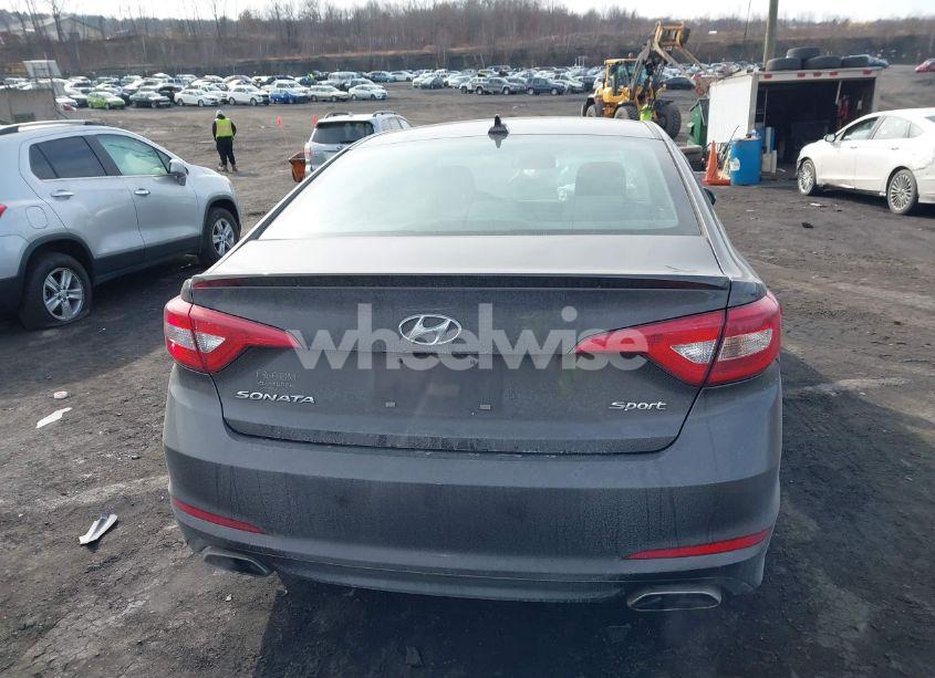 Photo 16 of 2015 Hyundai Sonata SPORT (VIN 5NPE34AF7FH050994)