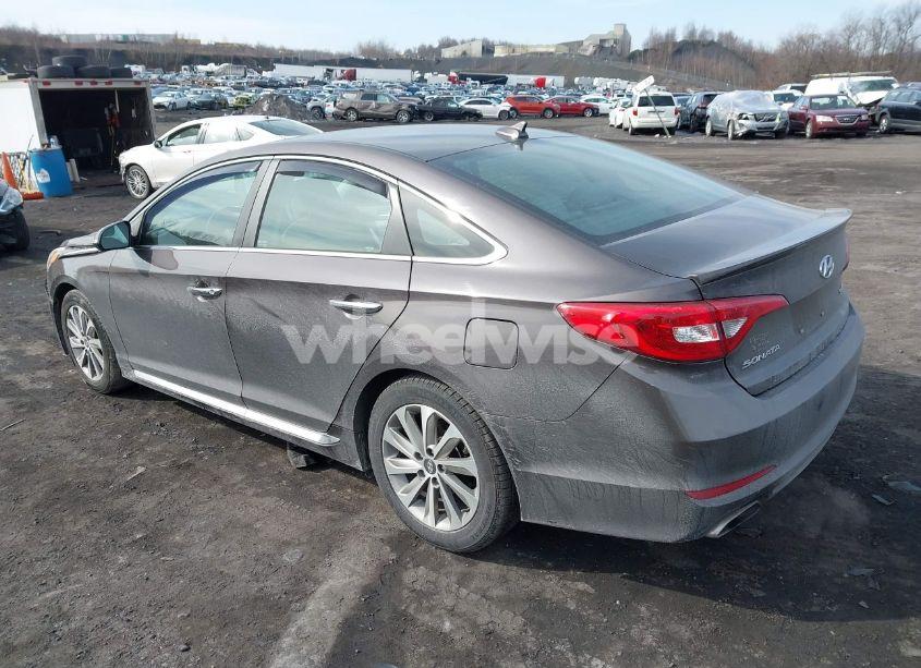 Photo 3 of 2015 Hyundai Sonata SPORT (VIN 5NPE34AF7FH050994)