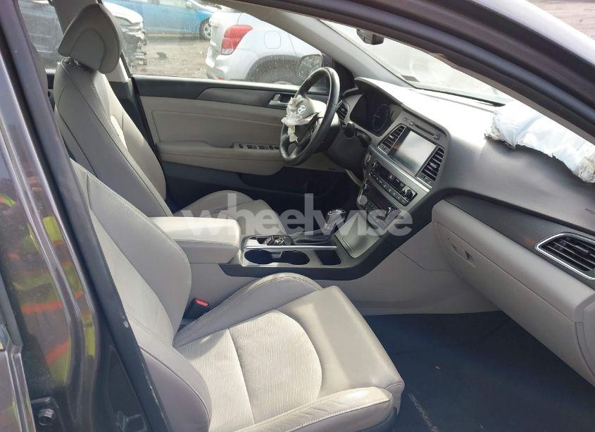 Photo 5 of 2015 Hyundai Sonata SPORT (VIN 5NPE34AF7FH050994)