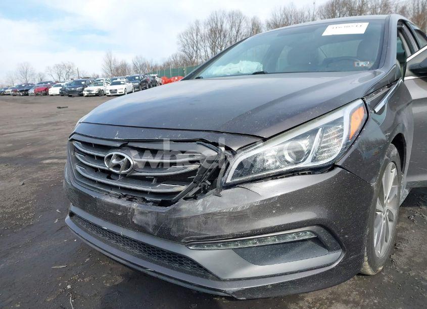 Photo 6 of 2015 Hyundai Sonata SPORT (VIN 5NPE34AF7FH050994)