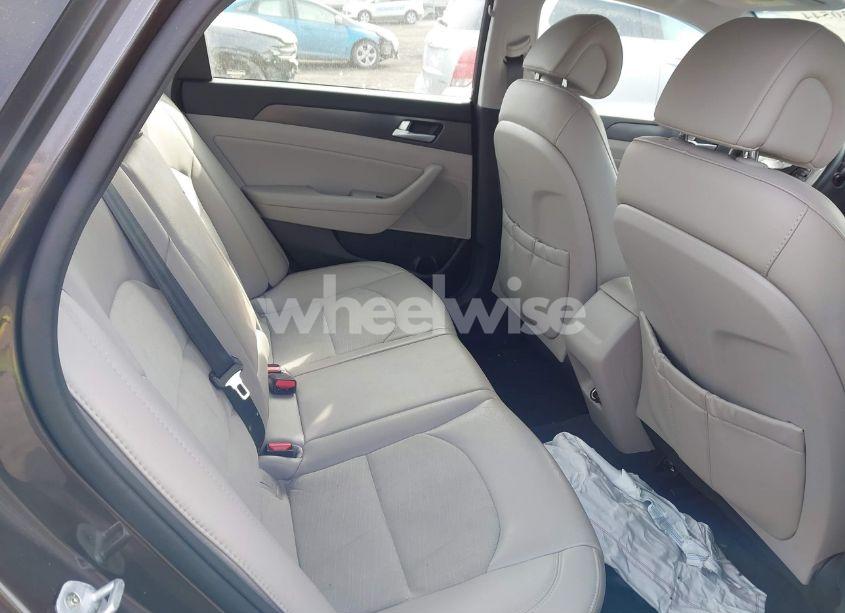 Photo 8 of 2015 Hyundai Sonata SPORT (VIN 5NPE34AF7FH050994)