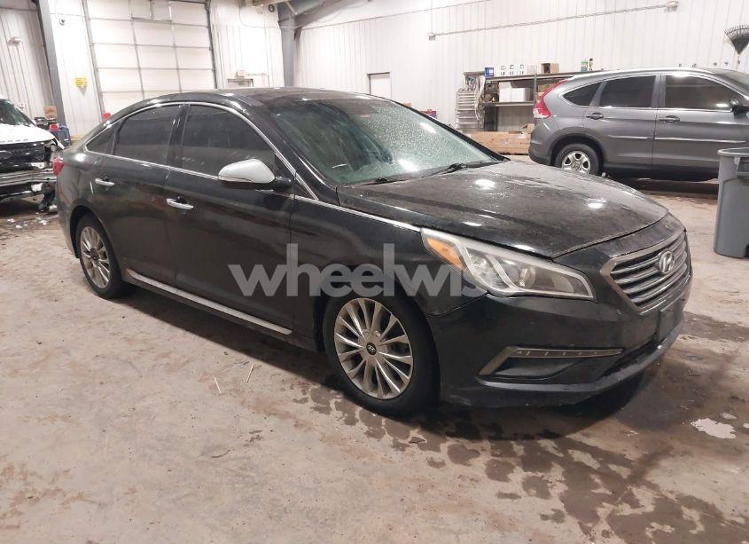 2015 Hyundai Sonata LIMITED (VIN 5NPE34AF7FH053698) main photo