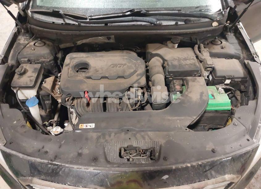 Photo 10 of 2015 Hyundai Sonata LIMITED (VIN 5NPE34AF7FH053698)