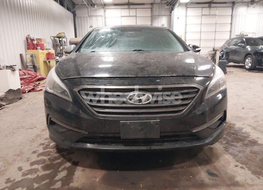 Photo 12 of 2015 Hyundai Sonata LIMITED (VIN 5NPE34AF7FH053698)