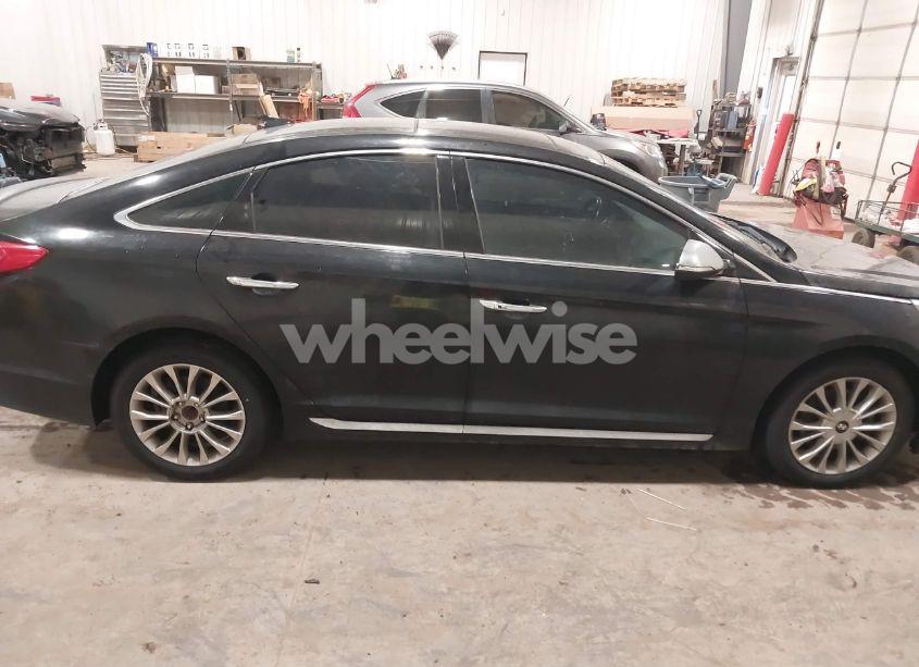 Photo 13 of 2015 Hyundai Sonata LIMITED (VIN 5NPE34AF7FH053698)