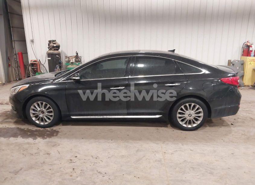 Photo 14 of 2015 Hyundai Sonata LIMITED (VIN 5NPE34AF7FH053698)