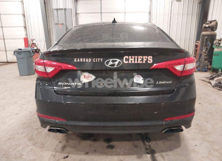 Photo 16 of 2015 Hyundai Sonata LIMITED (VIN 5NPE34AF7FH053698)