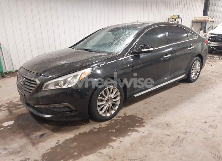 Photo 2 of 2015 Hyundai Sonata LIMITED (VIN 5NPE34AF7FH053698)