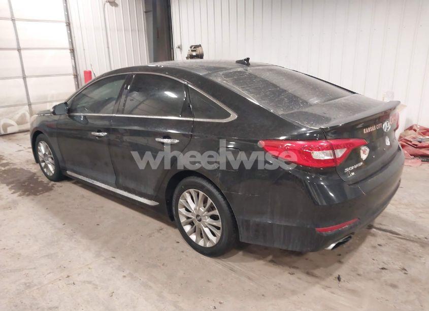 Photo 3 of 2015 Hyundai Sonata LIMITED (VIN 5NPE34AF7FH053698)