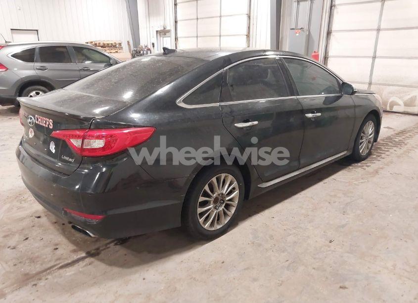 Photo 4 of 2015 Hyundai Sonata LIMITED (VIN 5NPE34AF7FH053698)