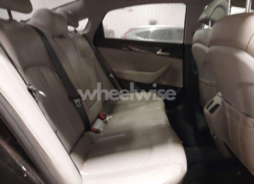 Photo 5 of 2015 Hyundai Sonata LIMITED (VIN 5NPE34AF7FH053698)