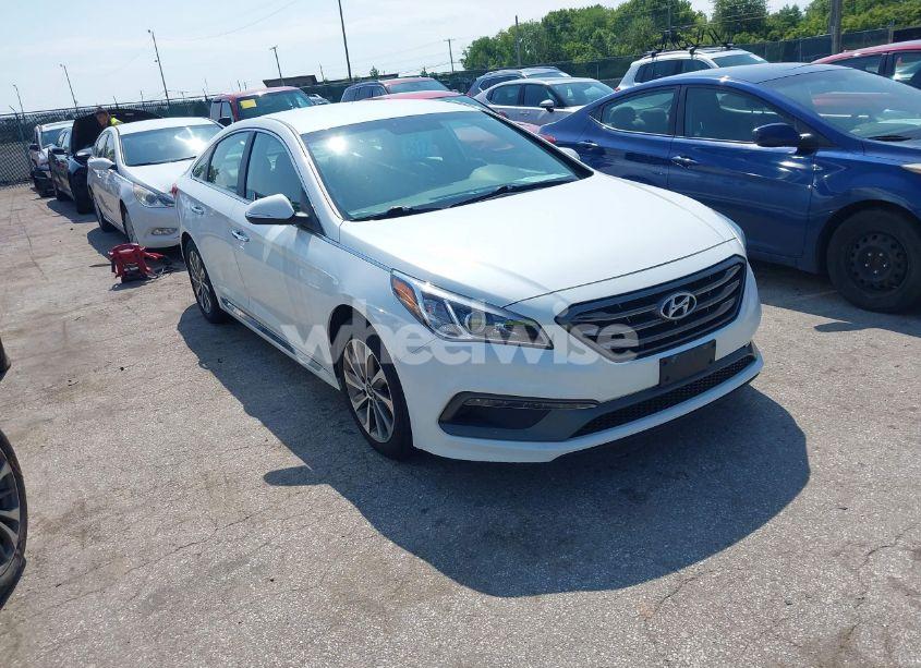 2015 Hyundai Sonata SPORT (VIN 5NPE34AF7FH062854) main photo