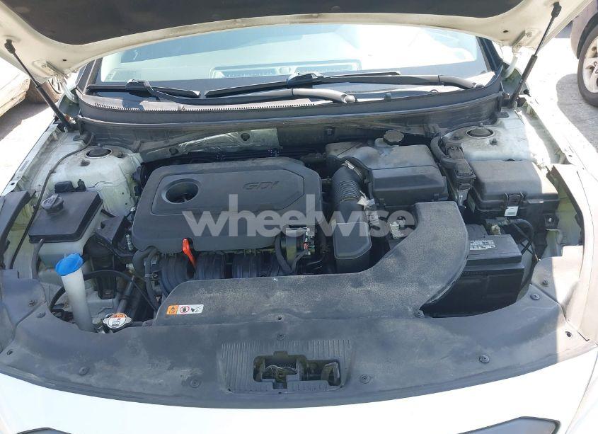 Photo 10 of 2015 Hyundai Sonata SPORT (VIN 5NPE34AF7FH062854)