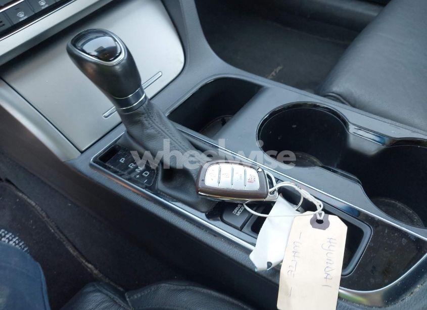 Photo 11 of 2015 Hyundai Sonata SPORT (VIN 5NPE34AF7FH062854)