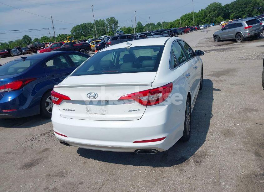 Photo 16 of 2015 Hyundai Sonata SPORT (VIN 5NPE34AF7FH062854)