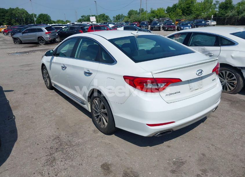 Photo 3 of 2015 Hyundai Sonata SPORT (VIN 5NPE34AF7FH062854)