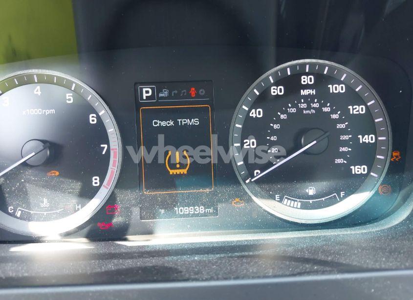 Photo 7 of 2015 Hyundai Sonata SPORT (VIN 5NPE34AF7FH062854)