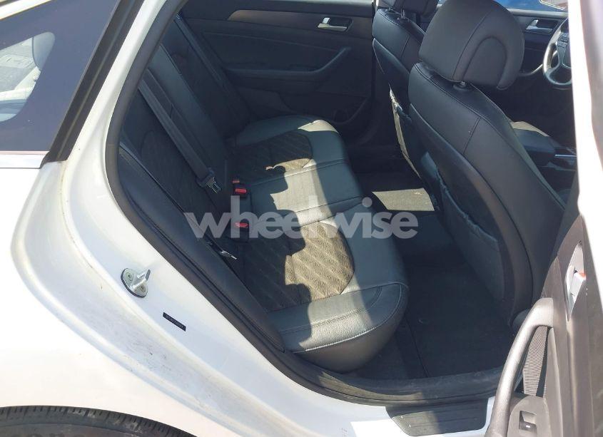 Photo 8 of 2015 Hyundai Sonata SPORT (VIN 5NPE34AF7FH062854)