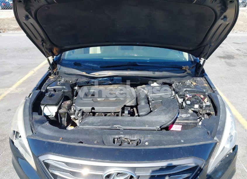 Photo 10 of 2015 Hyundai Sonata SPORT (VIN 5NPE34AF7FH072512)