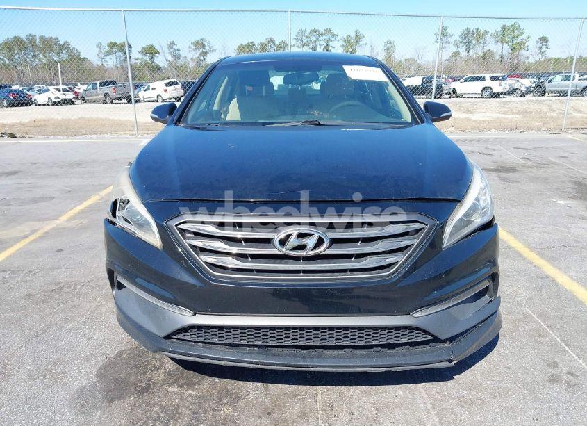 Photo 12 of 2015 Hyundai Sonata SPORT (VIN 5NPE34AF7FH072512)