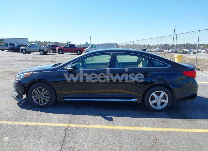 Photo 14 of 2015 Hyundai Sonata SPORT (VIN 5NPE34AF7FH072512)