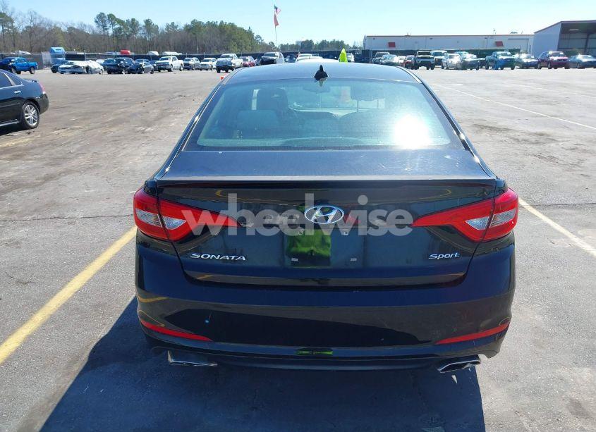 Photo 16 of 2015 Hyundai Sonata SPORT (VIN 5NPE34AF7FH072512)