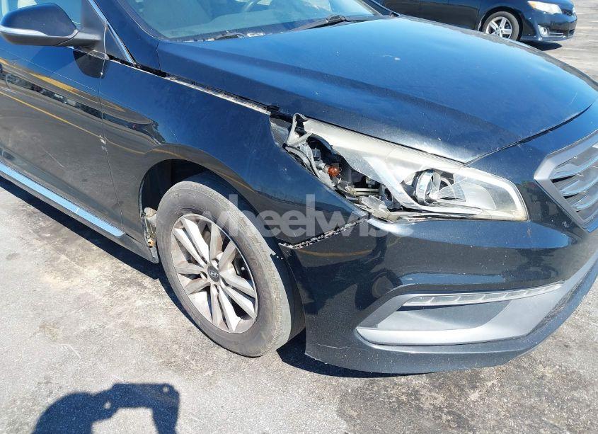 Photo 17 of 2015 Hyundai Sonata SPORT (VIN 5NPE34AF7FH072512)