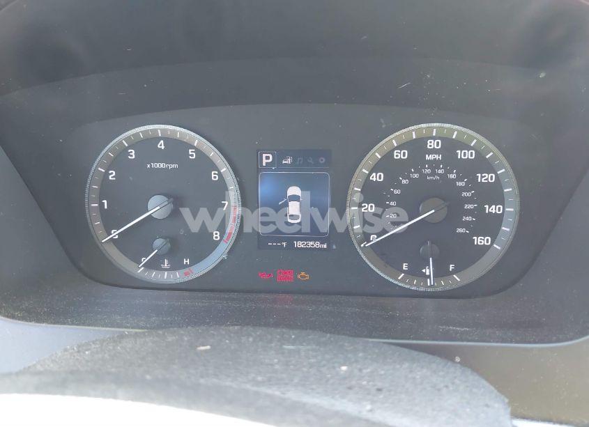 Photo 7 of 2015 Hyundai Sonata SPORT (VIN 5NPE34AF7FH072512)