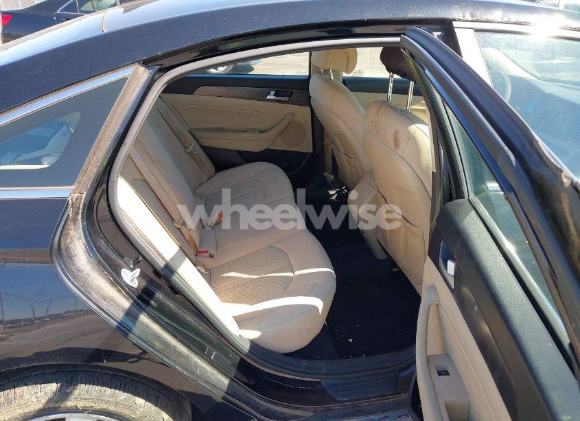 Photo 8 of 2015 Hyundai Sonata SPORT (VIN 5NPE34AF7FH072512)