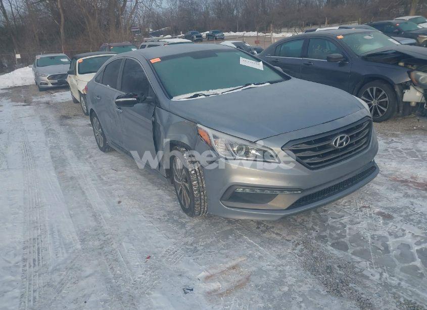 2015 Hyundai Sonata SPORT (VIN 5NPE34AF7FH073532) main photo