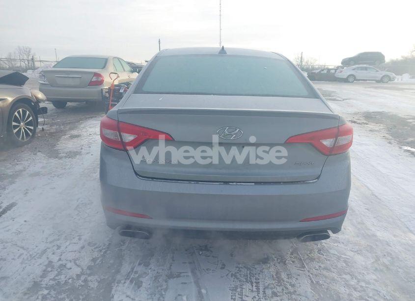 Photo 16 of 2015 Hyundai Sonata SPORT (VIN 5NPE34AF7FH073532)