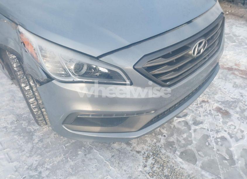 Photo 17 of 2015 Hyundai Sonata SPORT (VIN 5NPE34AF7FH073532)