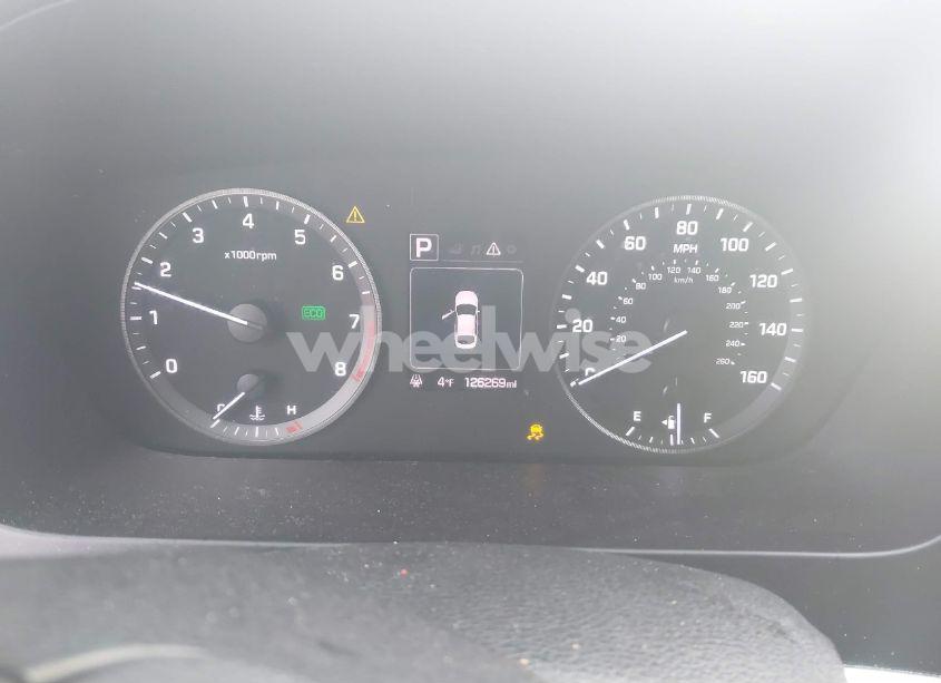 Photo 7 of 2015 Hyundai Sonata SPORT (VIN 5NPE34AF7FH073532)