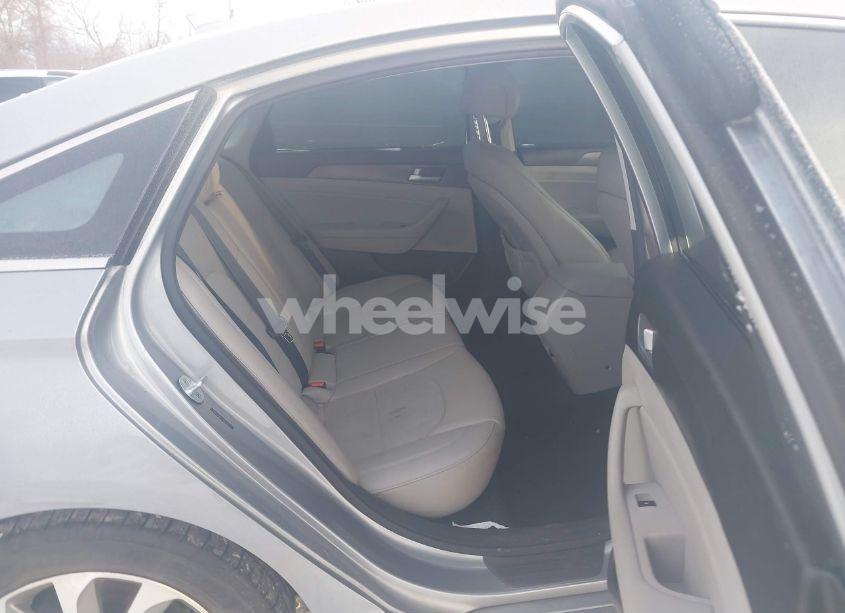 Photo 8 of 2015 Hyundai Sonata SPORT (VIN 5NPE34AF7FH073532)