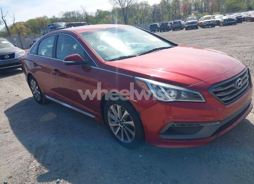 2015 Hyundai Sonata SPORT (VIN 5NPE34AF7FH088872) main photo